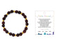 PULSEIRA DE ACO COM PEDRA