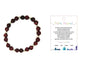 PULSEIRA DE ACO COM PEDRA