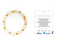 PULSEIRA DE ACO COM PEDRA