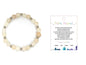 PULSEIRA DE ACO COM PEDRA