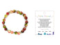 PULSEIRA DE ACO COM PEDRA