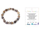 PULSEIRA DE ACO COM PEDRA