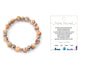 PULSEIRA DE ACO COM PEDRA