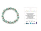 PULSEIRA DE ACO COM PEDRA