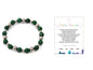 PULSEIRA DE ACO COM PEDRA