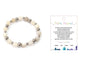 PULSEIRA DE ACO COM PEDRA