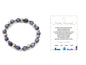 PULSEIRA DE ACO COM PEDRA