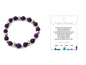 PULSEIRA DE ACO COM PEDRA