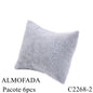 ALMOFADA CINZENTO