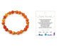 PULSEIRA DE ACO COM PEDRA