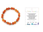 PULSEIRA DE ACO COM PEDRA