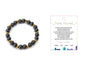 PULSEIRA DE ACO COM PEDRA