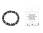 PULSEIRA DE ACO COM PEDRA