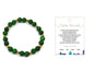PULSEIRA DE ACO COM PEDRA