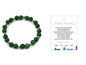 PULSEIRA DE ACO COM PEDRA