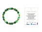 PULSEIRA DE ACO COM PEDRA