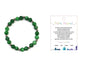 PULSEIRA DE ACO COM PEDRA