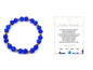 PULSEIRA DE ACO COM PEDRA