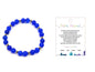 PULSEIRA DE ACO COM PEDRA