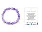 PULSEIRA DE ACO COM PEDRA