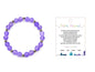 PULSEIRA DE ACO COM PEDRA