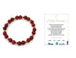 PULSEIRA DE ACO COM PEDRA