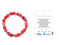 PULSEIRA DE ACO COM PEDRA