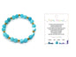 PULSEIRA DE ACO COM PEDRA