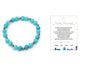PULSEIRA DE ACO COM PEDRA