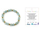 PULSEIRA DE ACO COM PEDRA