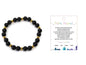 PULSEIRA DE ACO COM PEDRA