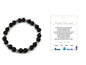 PULSEIRA DE ACO COM PEDRA