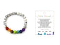 PULSEIRA DE ACO COM PEDRA