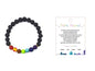 PULSEIRA DE ACO COM PEDRA