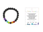 PULSEIRA DE ACO COM PEDRA