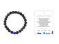 PULSEIRA DE ACO COM PEDRA