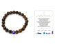 PULSEIRA DE ACO COM PEDRA
