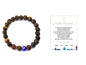 PULSEIRA DE ACO COM PEDRA