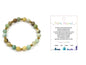PULSEIRA DE ACO COM PEDRA