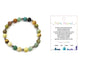 PULSEIRA DE ACO COM PEDRA