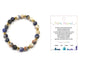 PULSEIRA DE ACO COM PEDRA