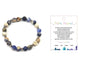 PULSEIRA DE ACO COM PEDRA
