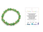 PULSEIRA DE ACO COM PEDRA