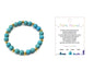 PULSEIRA DE ACO COM PEDRA