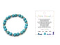 PULSEIRA DE ACO COM PEDRA