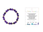 PULSEIRA DE ACO COM PEDRA