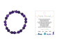 PULSEIRA DE ACO COM PEDRA