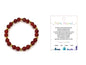 PULSEIRA DE ACO COM PEDRA