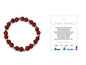 PULSEIRA DE ACO COM PEDRA
