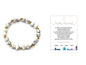 PULSEIRA DE ACO COM PEDRA
